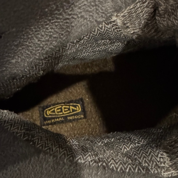 KEEN Dry DURAND POLAR Men's BOOTS 400G INSULATED Winter SNOW WATERPROOF Hiking - Picture 5 of 12